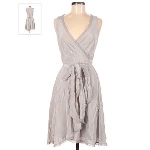 BHLDN grey Quillaree Formal Dress size 12